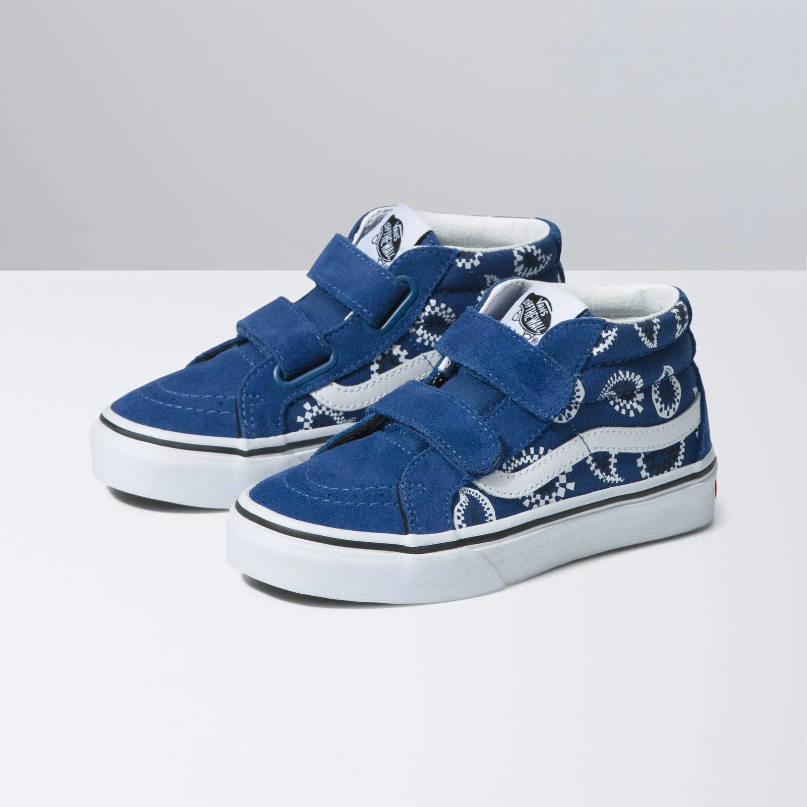 Vans Sk8-Mid V Reissue Check/Paisley Navy