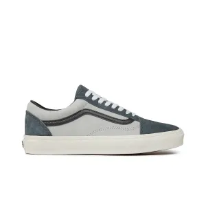 Vans Unisex Old Skool Low Top Shoes VN000CP5G0Z1 Pig Suede 2-Tone Utility Turbulence