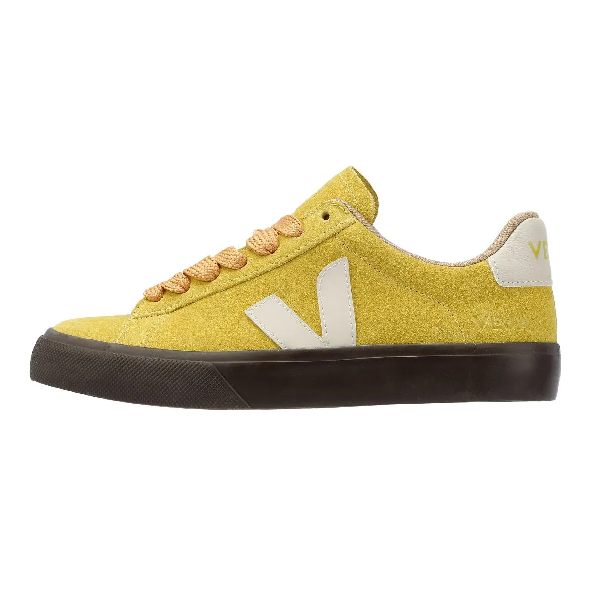 Veja Campo Suede Women's Liquor/Pierre Trainers