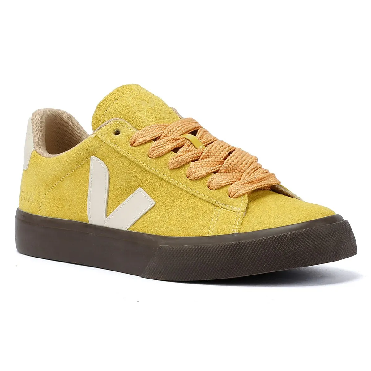 Veja Campo Suede Women's Liquor/Pierre Trainers