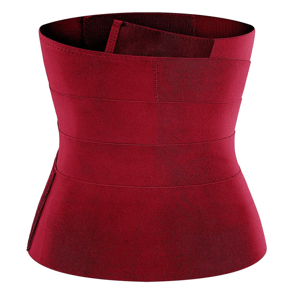Waist Trimmer Wrap  Burning Waist Trainer Belt- One Size Fit All