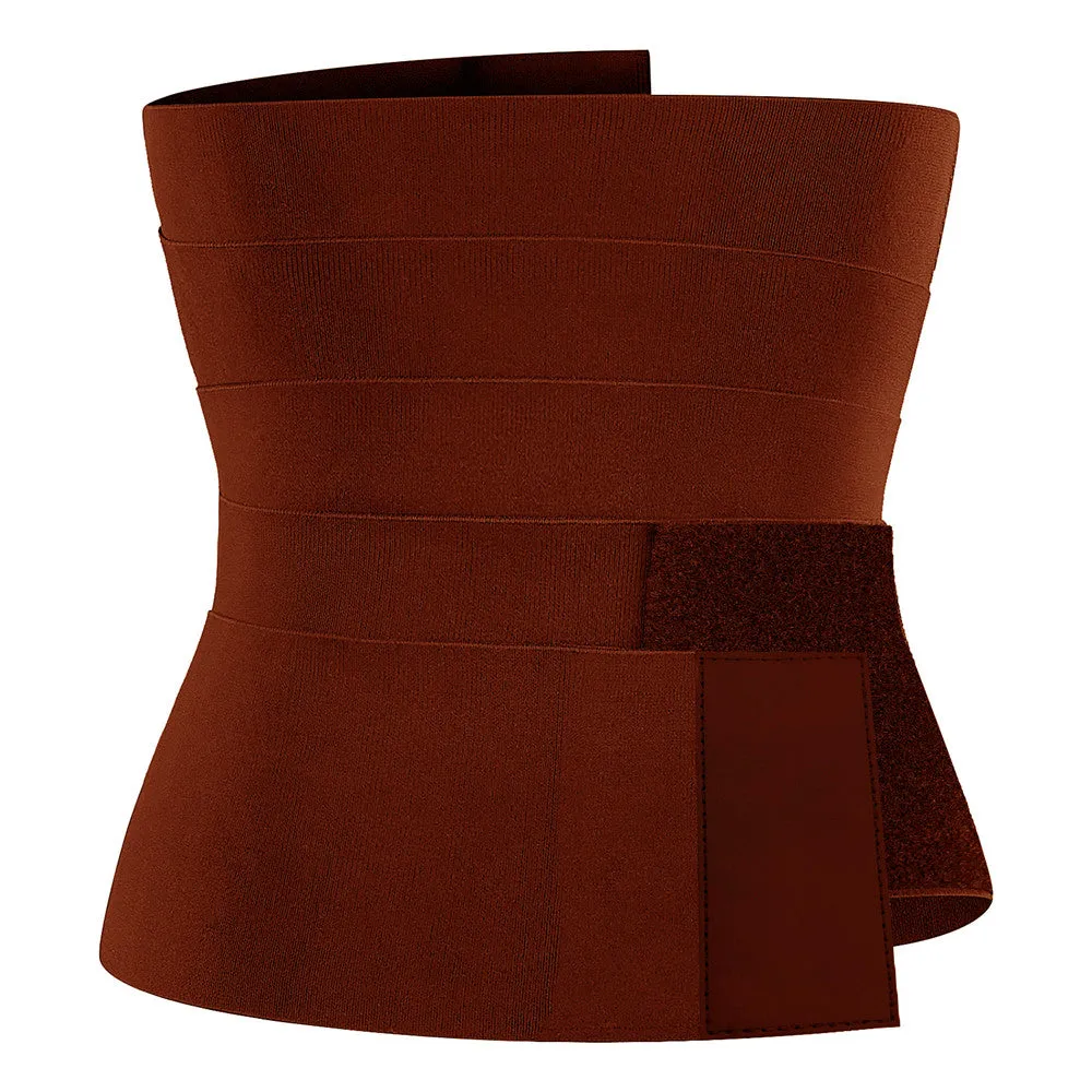 Waist Trimmer Wrap  Burning Waist Trainer Belt- One Size Fit All