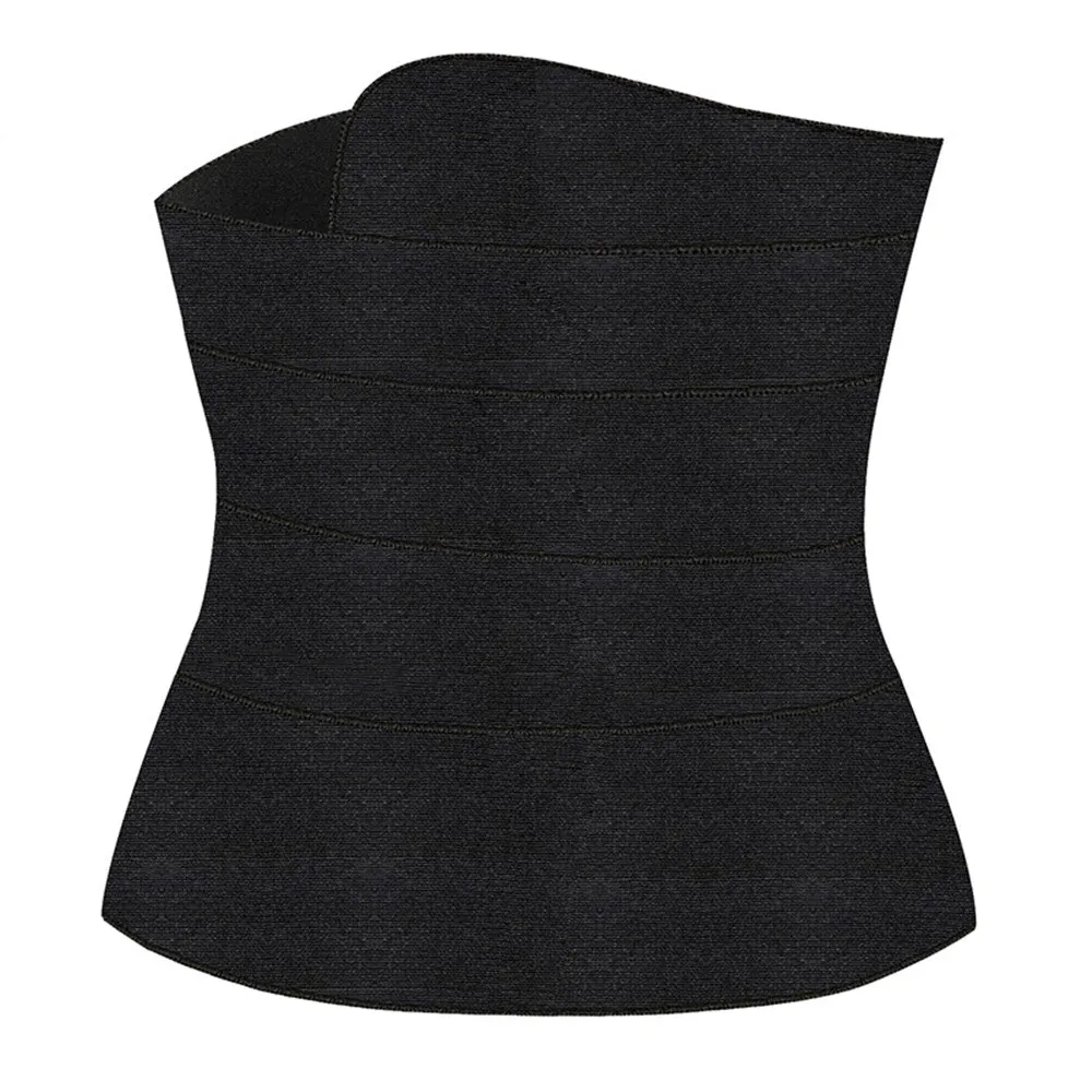 Waist Trimmer Wrap  Burning Waist Trainer Belt- One Size Fit All