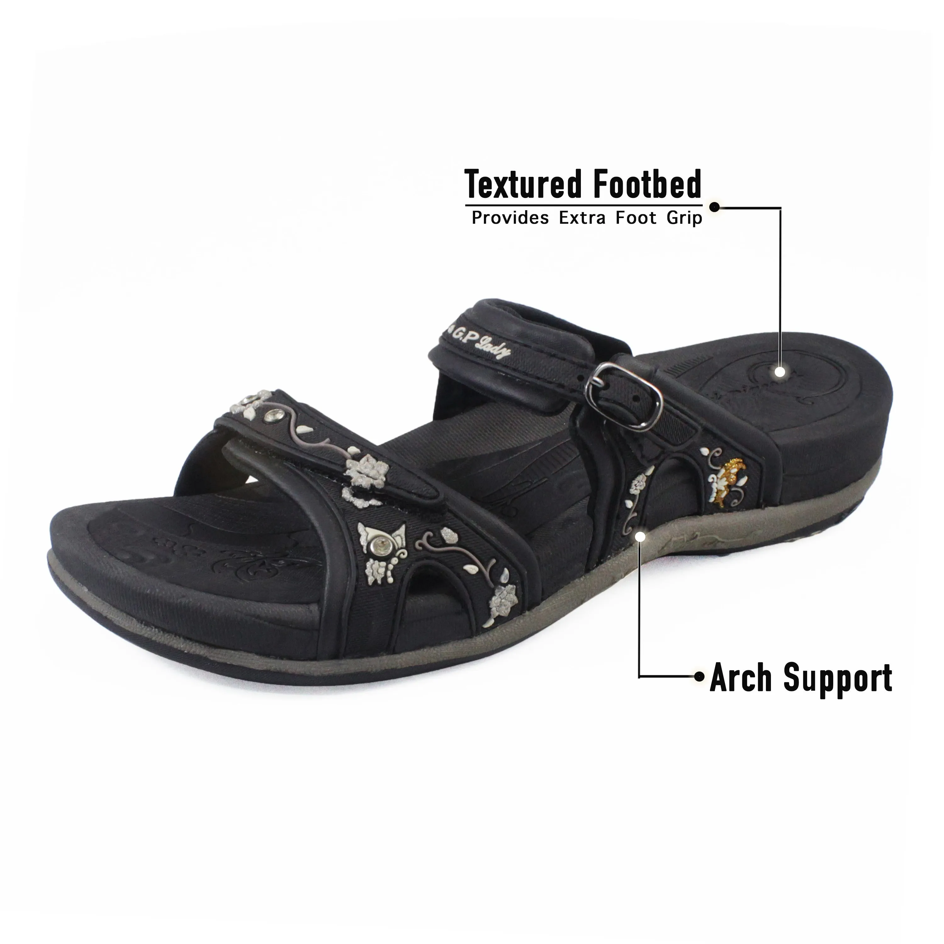 Women Signature: 6875 Black
