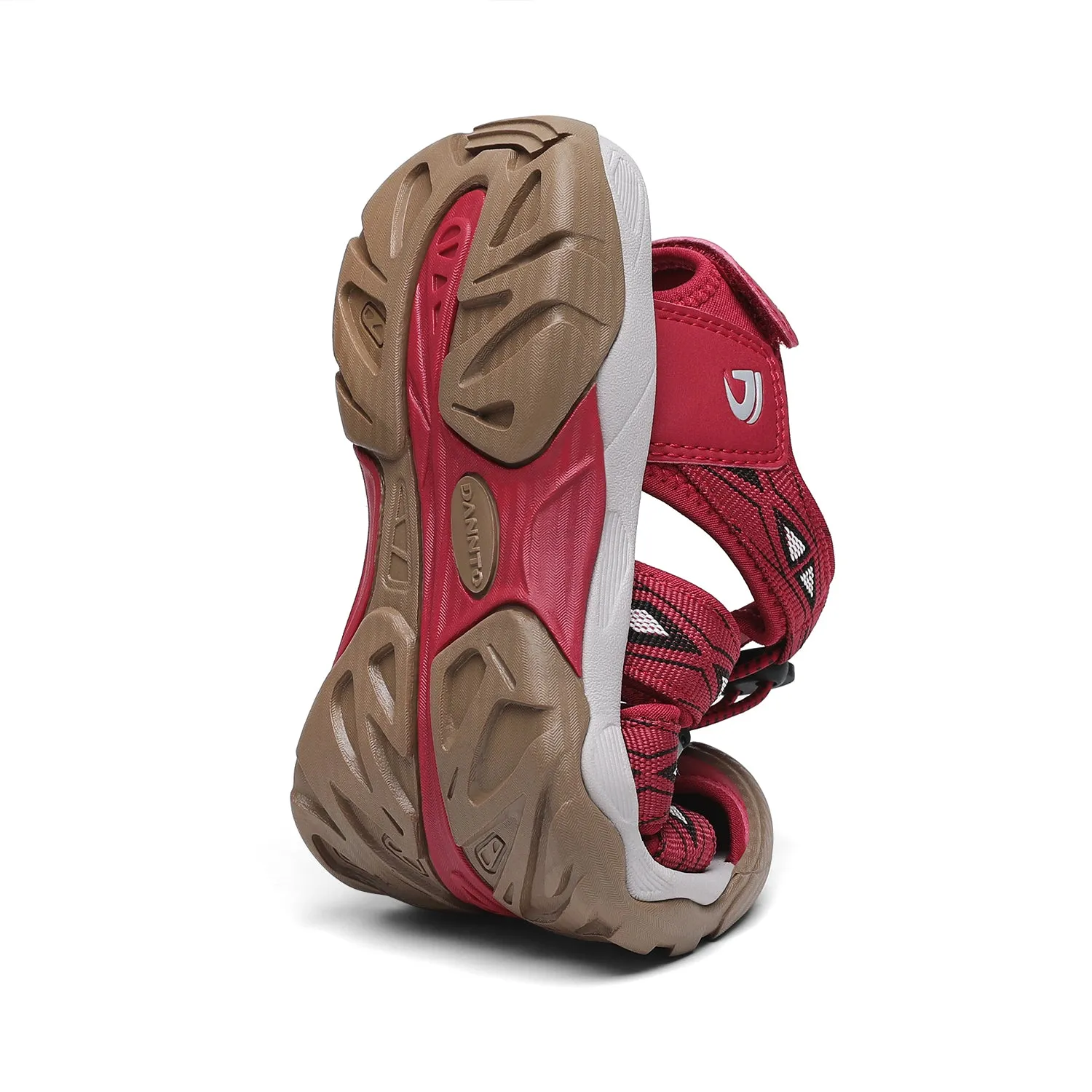 Women Sport Hiking Sandals Closed Toe Water Shoes D8322