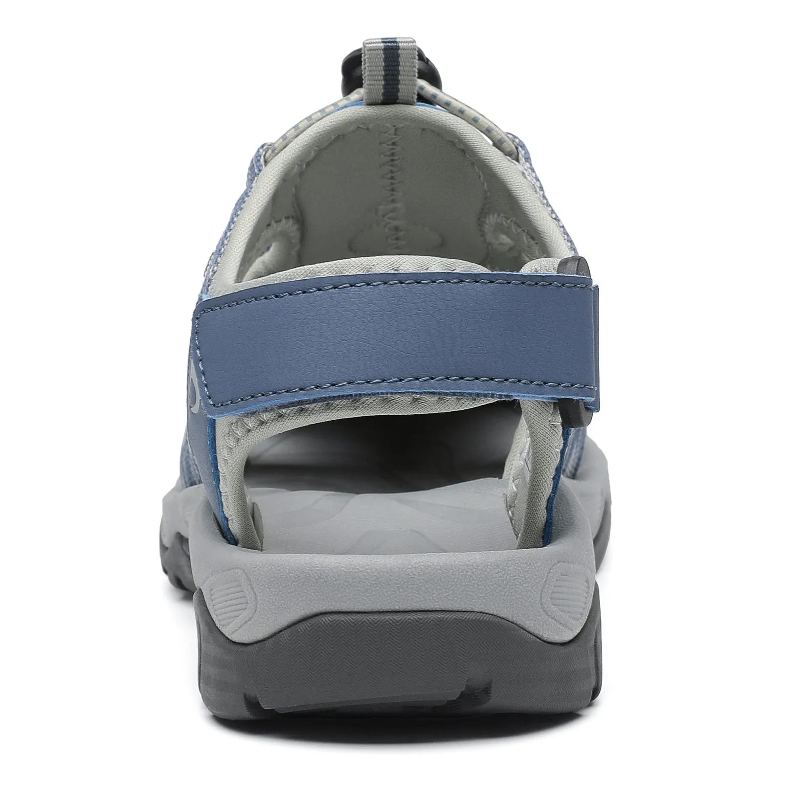 Women Sport Hiking Sandals Closed Toe Water Shoes D8322