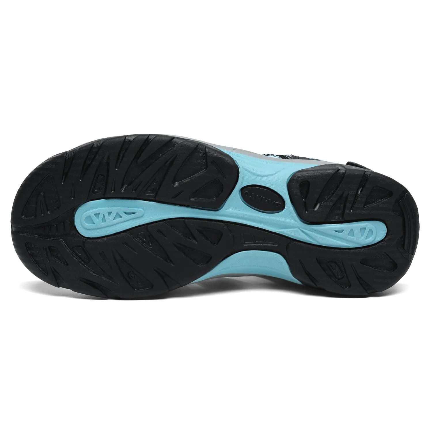Women Sport Hiking Sandals Closed Toe Water Shoes D8322