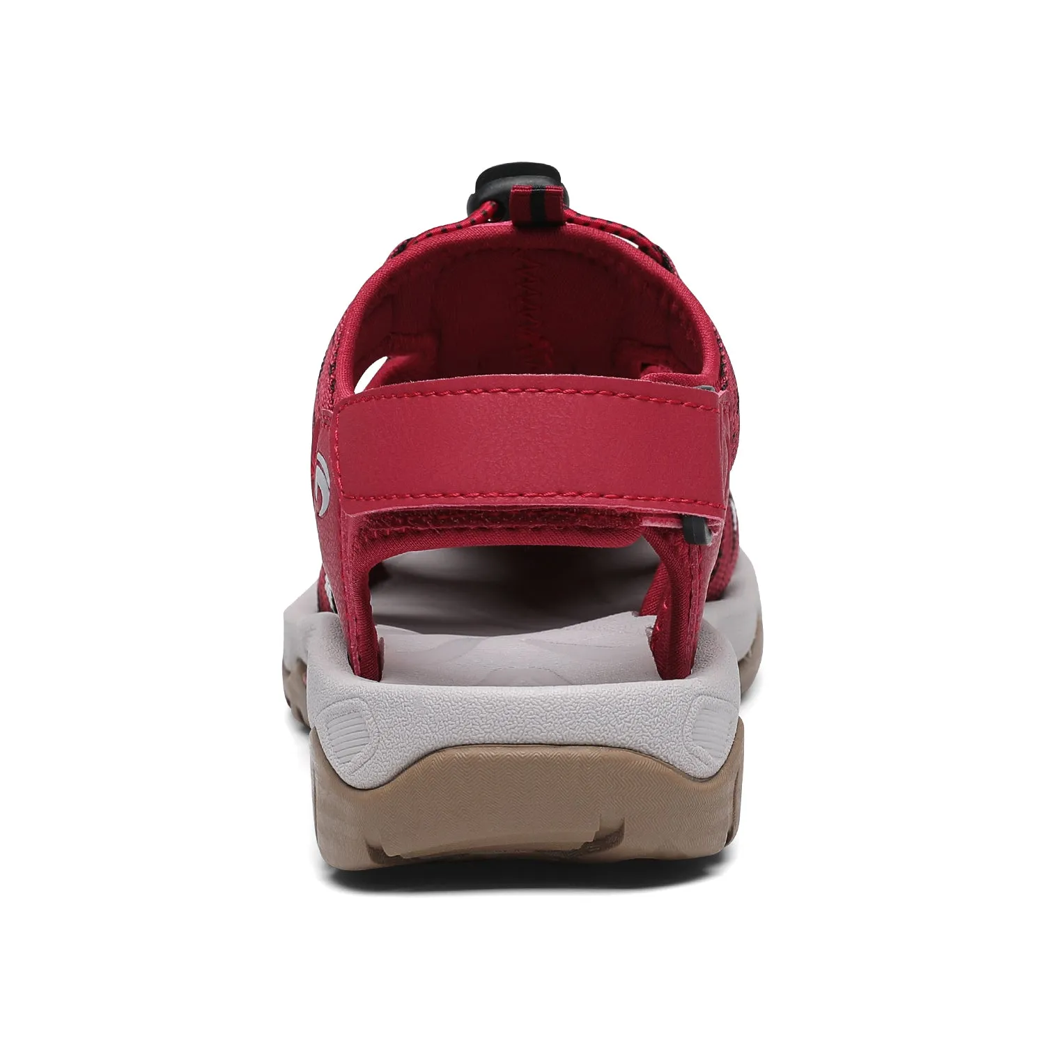 Women Sport Hiking Sandals Closed Toe Water Shoes D8322