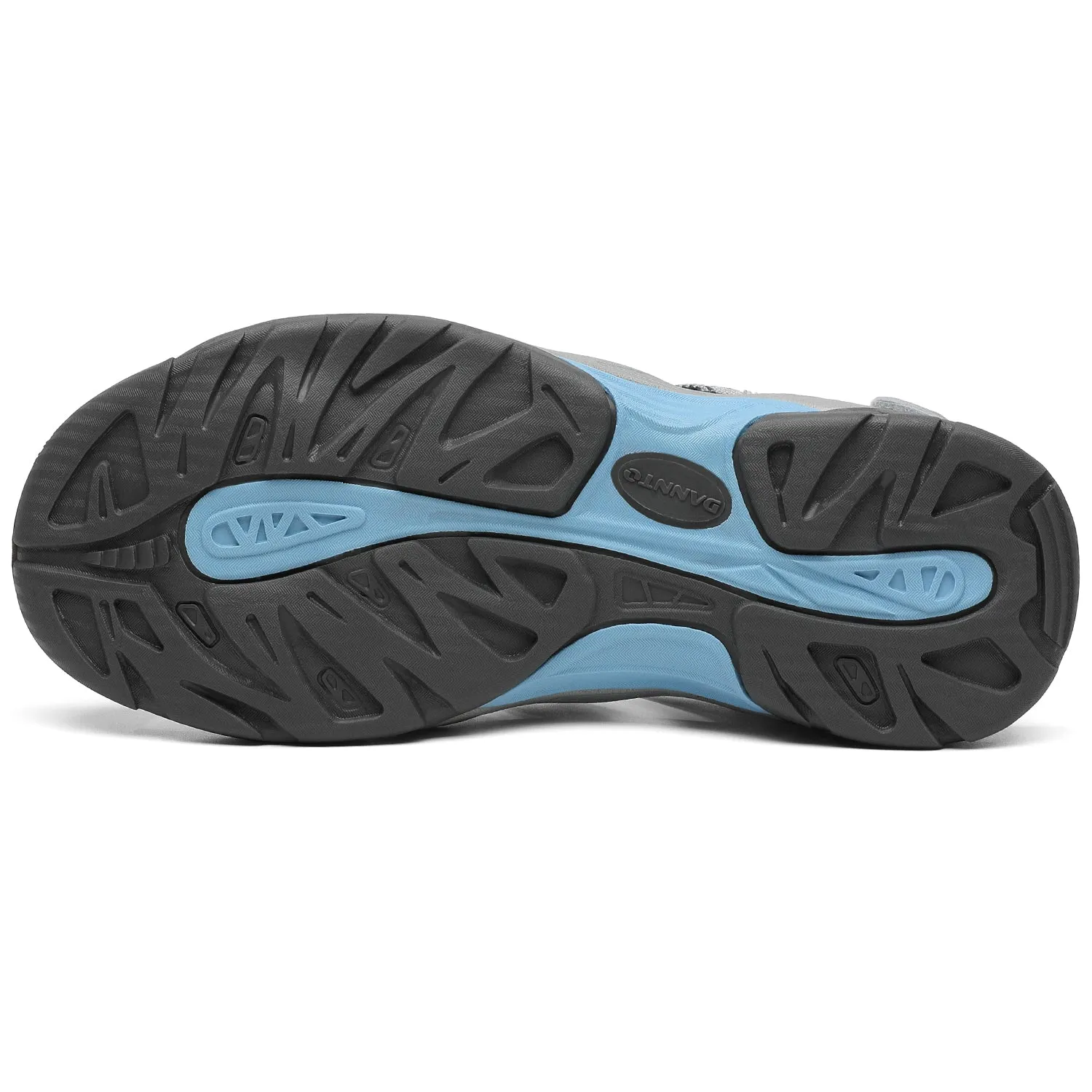 Women Sport Hiking Sandals Closed Toe Water Shoes D8322