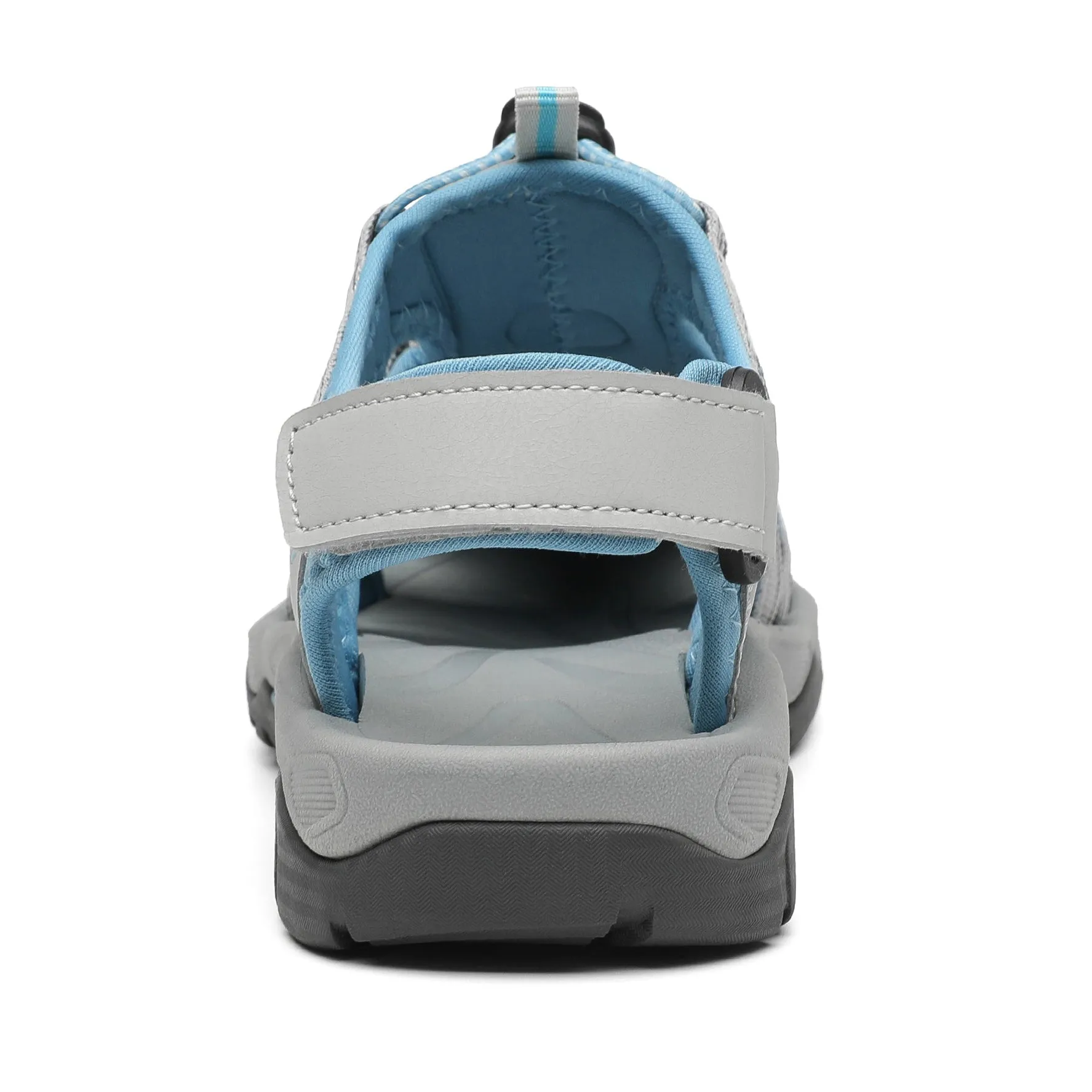 Women Sport Hiking Sandals Closed Toe Water Shoes D8322