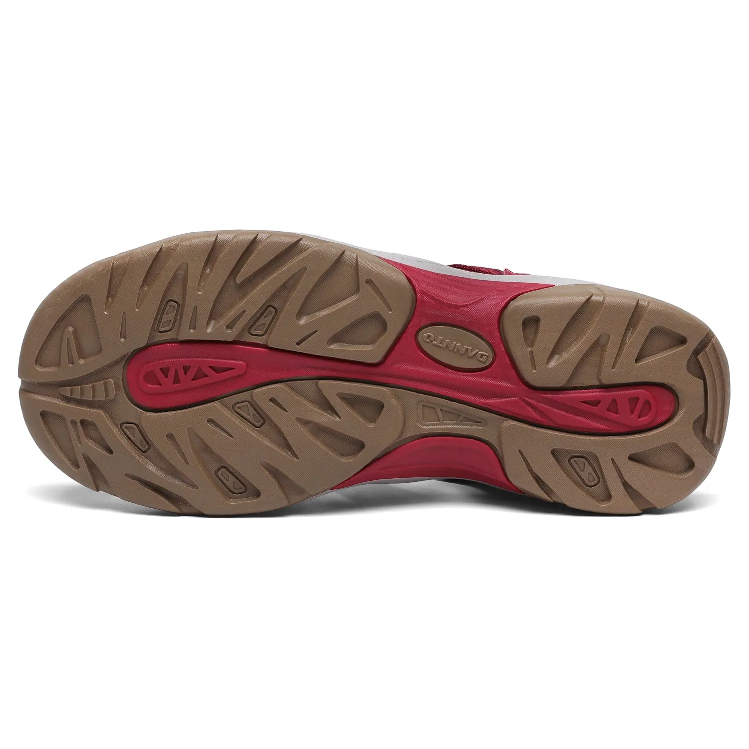 Women Sport Hiking Sandals Closed Toe Water Shoes D8322