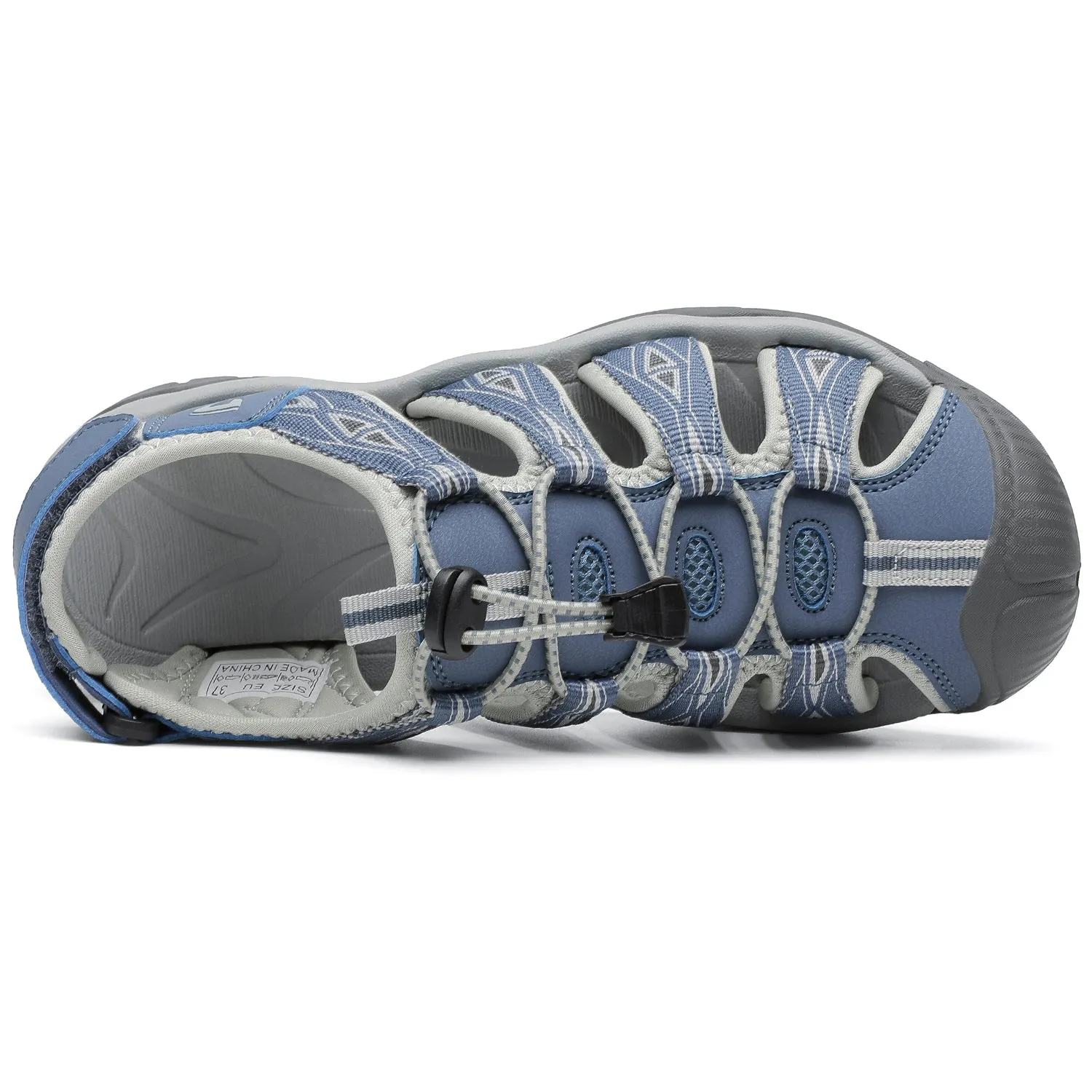 Women Sport Hiking Sandals Closed Toe Water Shoes D8322