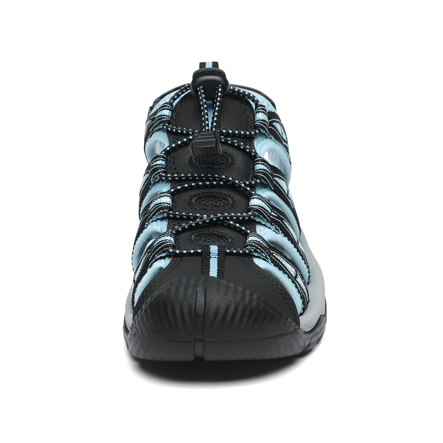 Women Sport Hiking Sandals Closed Toe Water Shoes D8322