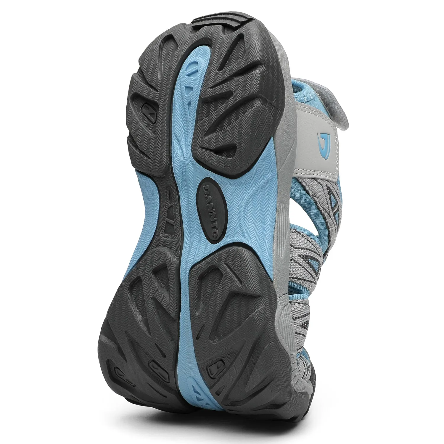 Women Sport Hiking Sandals Closed Toe Water Shoes D8322