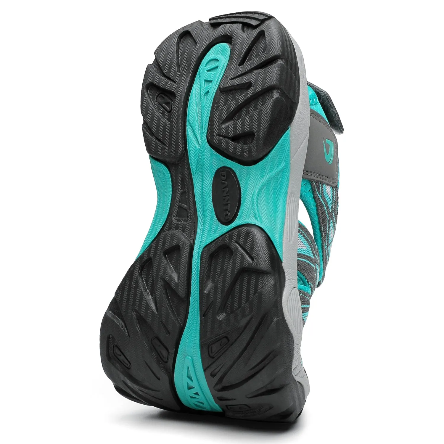 Women Sport Hiking Sandals Closed Toe Water Shoes D8322
