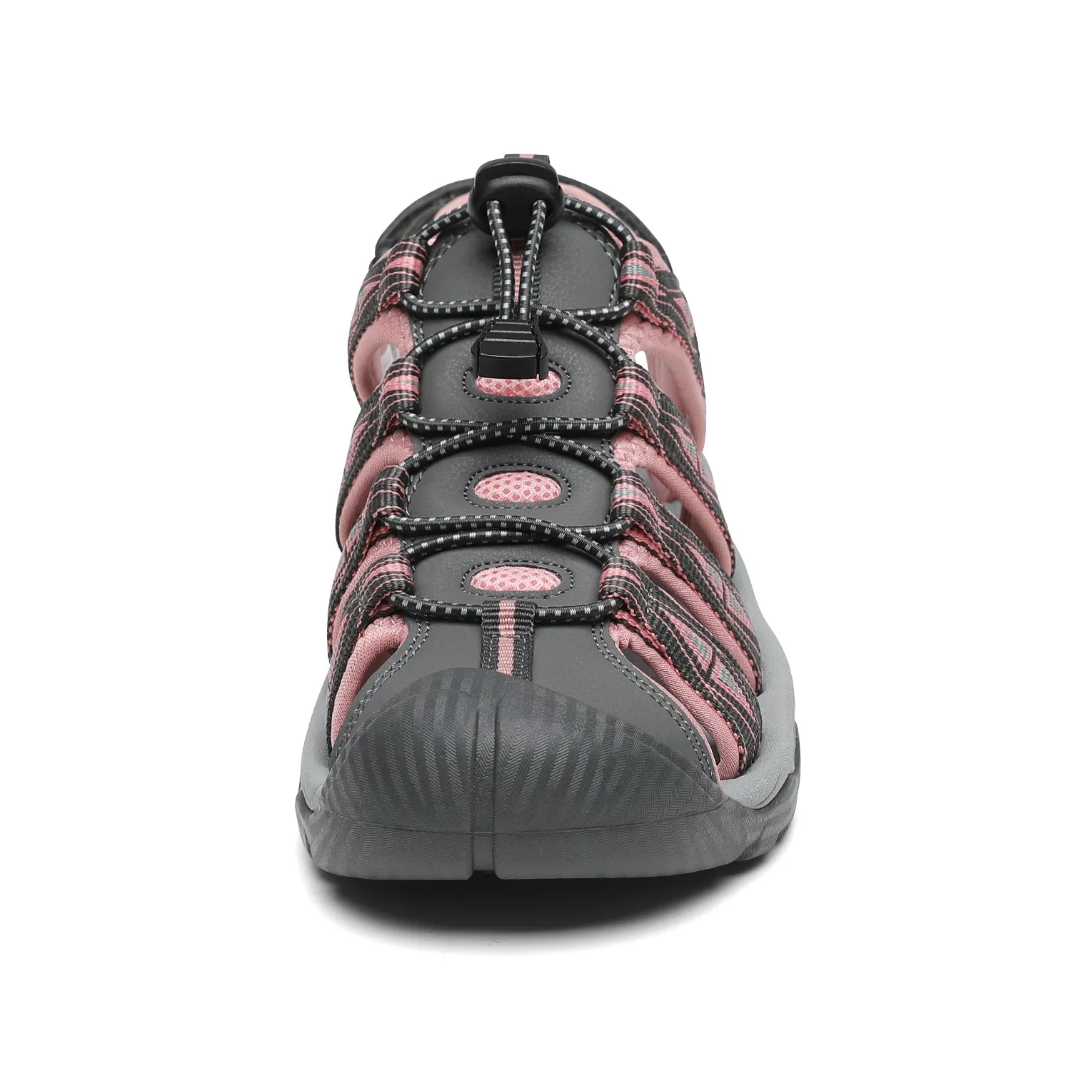 Women Sport Hiking Sandals Closed Toe Water Shoes D8322
