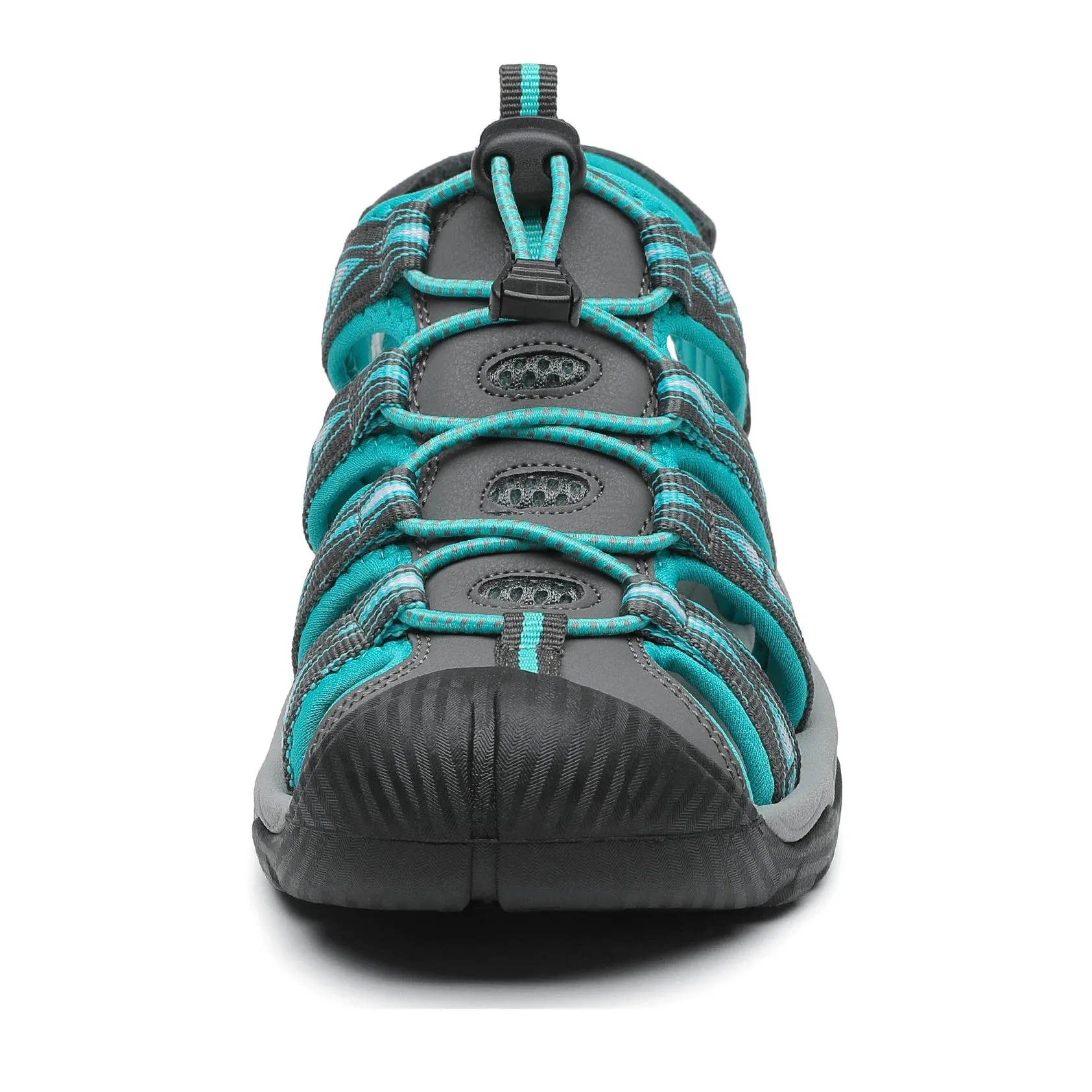 Women Sport Hiking Sandals Closed Toe Water Shoes D8322