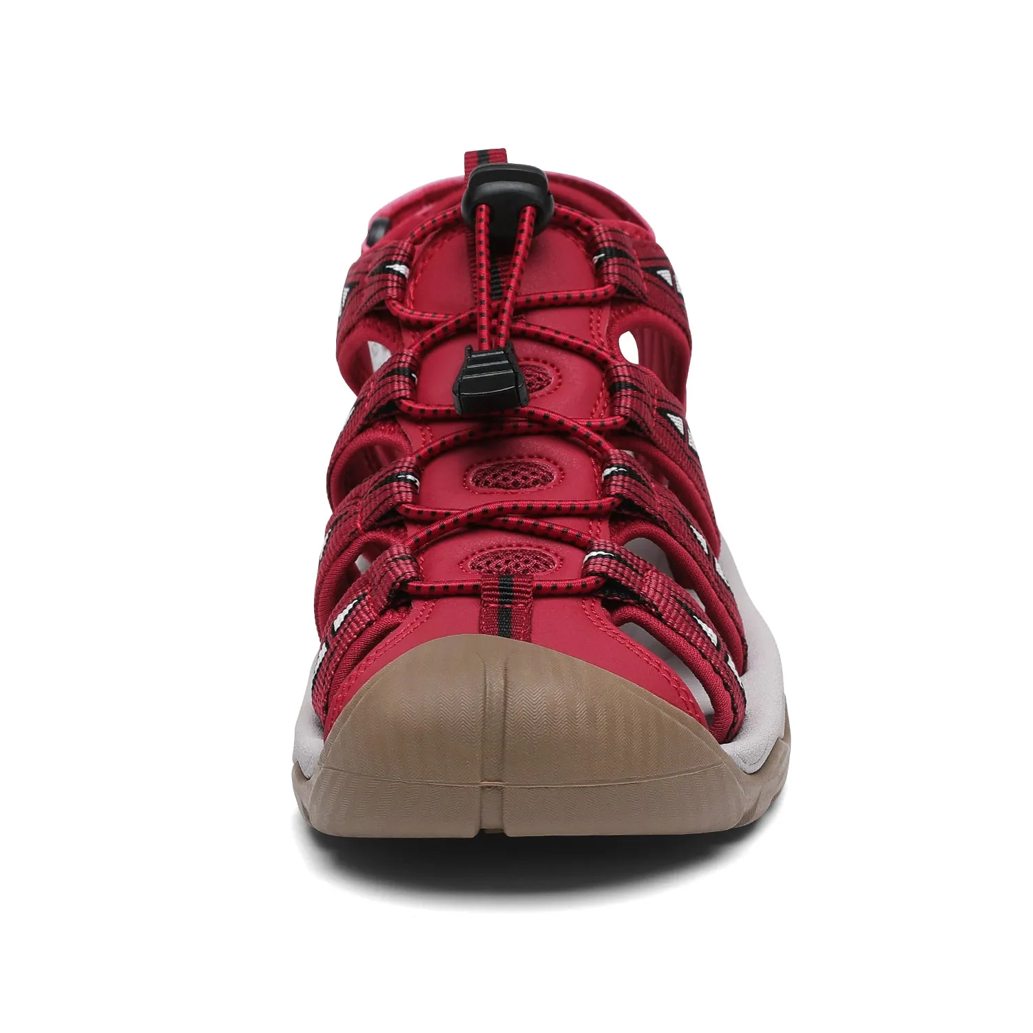 Women Sport Hiking Sandals Closed Toe Water Shoes D8322