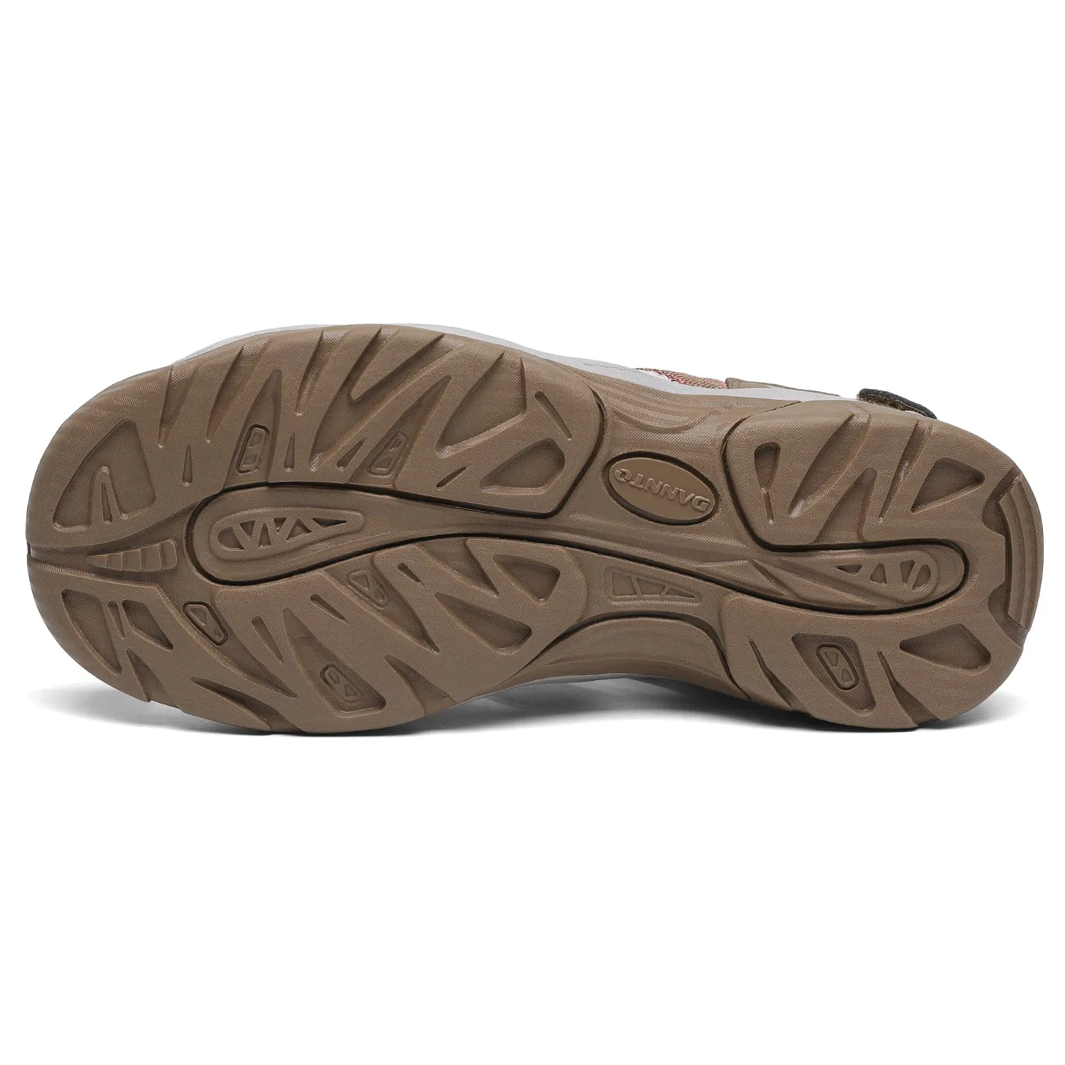 Women Sport Hiking Sandals Closed Toe Water Shoes D8322