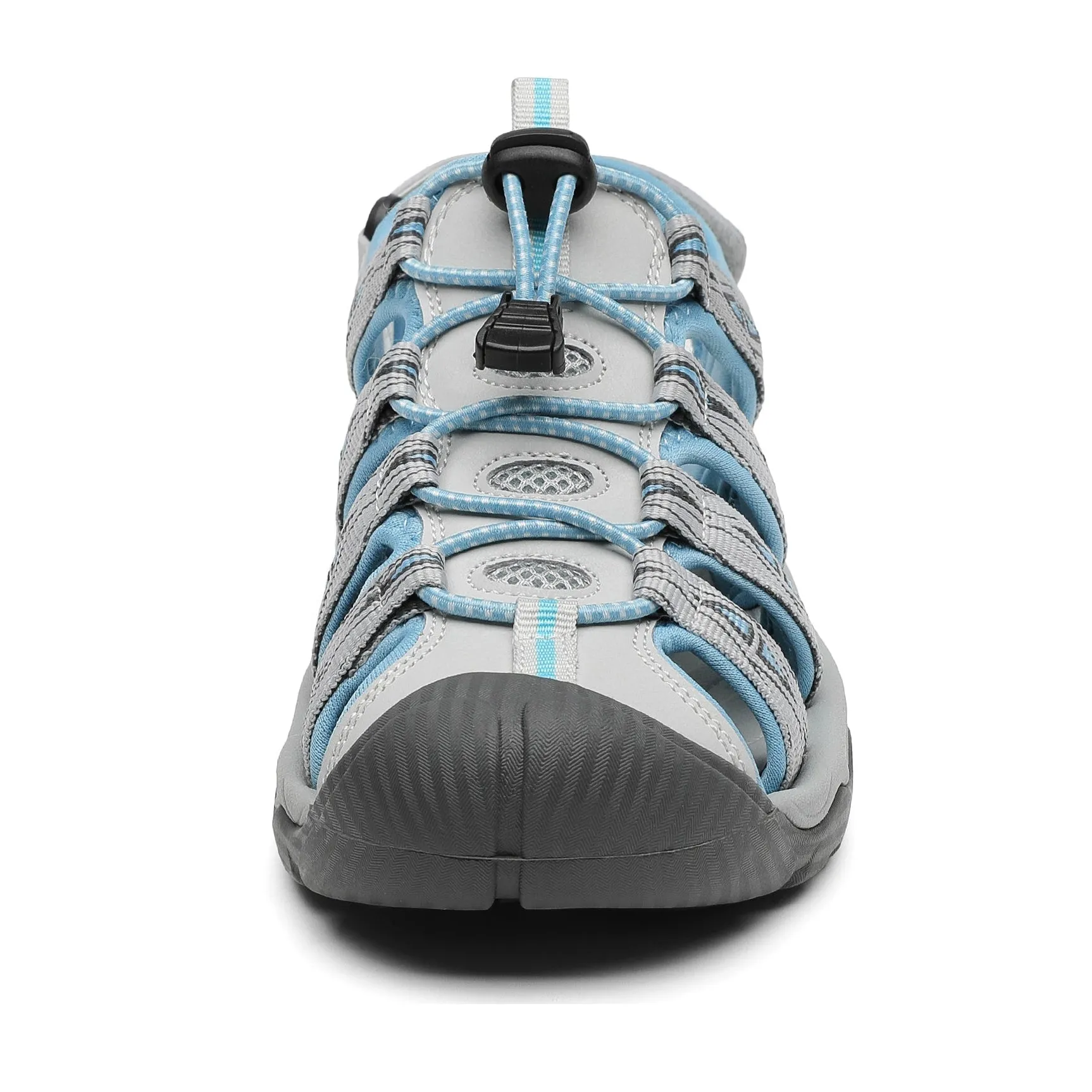 Women Sport Hiking Sandals Closed Toe Water Shoes D8322