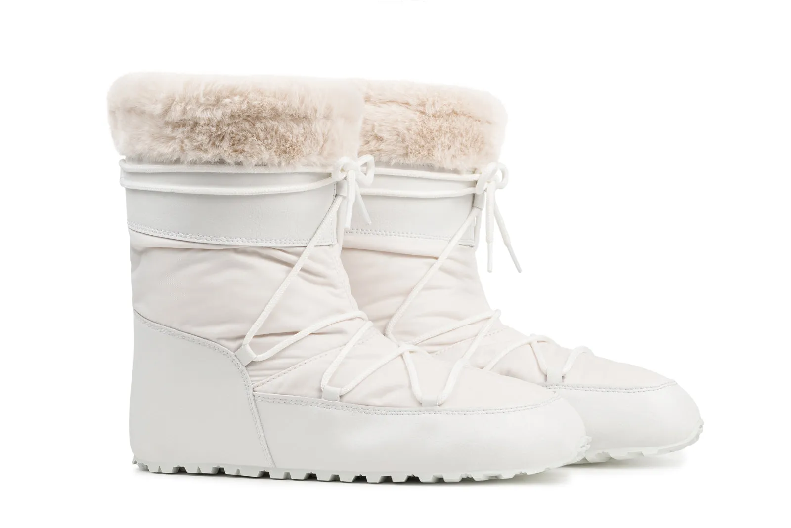Women's Comfort snowboots Irbis Snow white