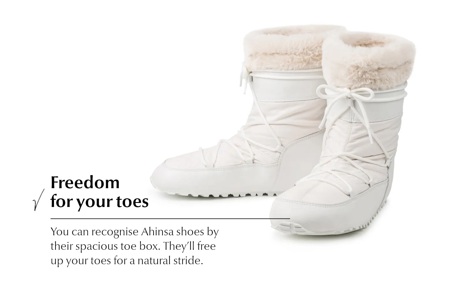 Women's Comfort snowboots Irbis Snow white