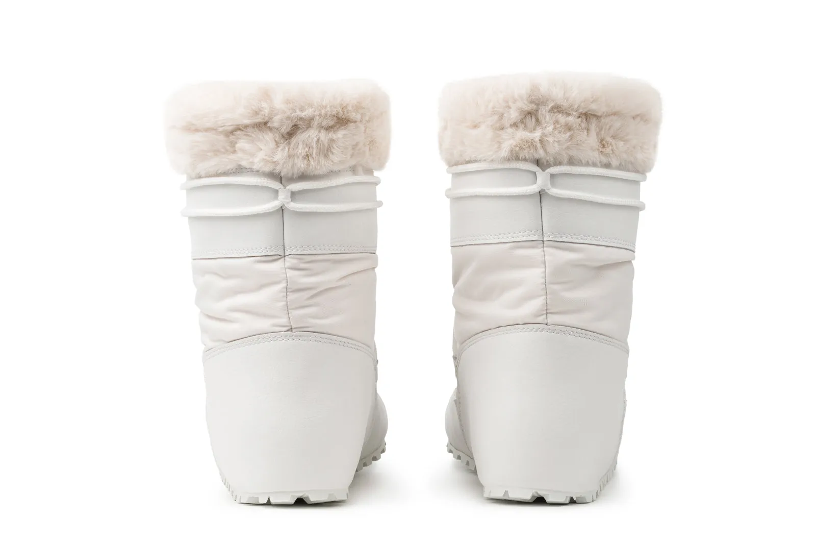 Women's Comfort snowboots Irbis Snow white