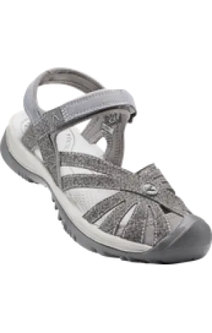 Womens Keen Rose Sandal 1016733 Gargoyle/Raven - RERTURNING SPRING 2025