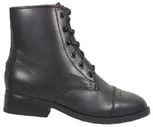 Women's Smoky Mountain Black English Riding Boots