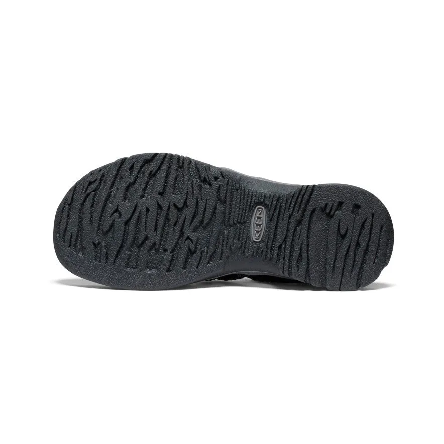 Women's Whisper Black Steel Grey