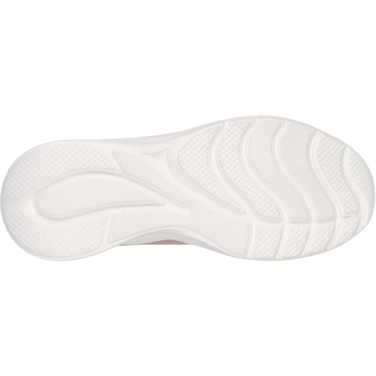 Women's Wide Fit Skechers 117483 Bobs Sport Squad Waves Trainers