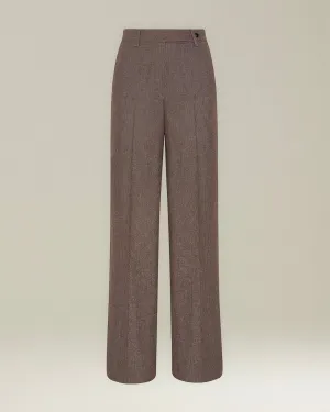 WOOL AND CASHMERE TROUSERS