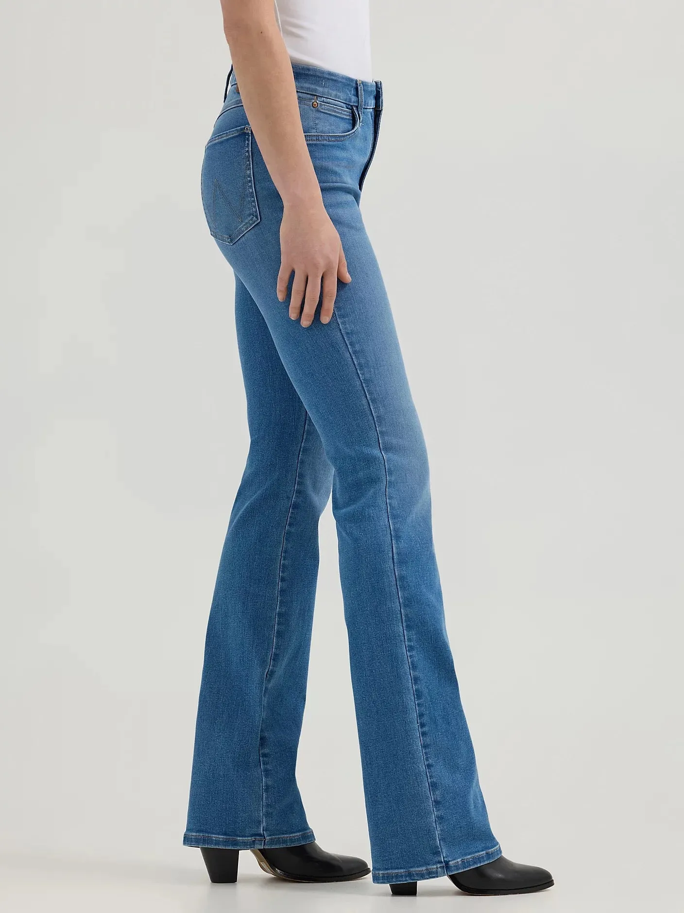 Wrangler Bespoke Palmer High-Rise Bootcut Jeans