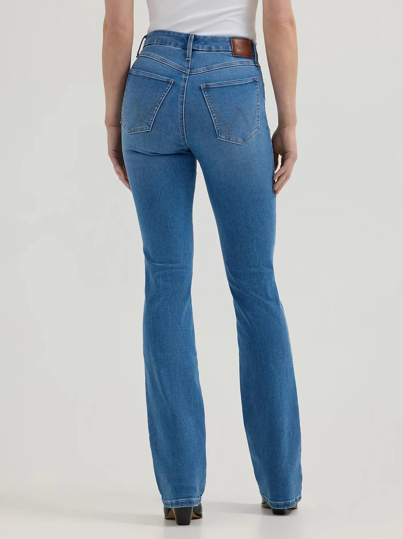 Wrangler Bespoke Palmer High-Rise Bootcut Jeans