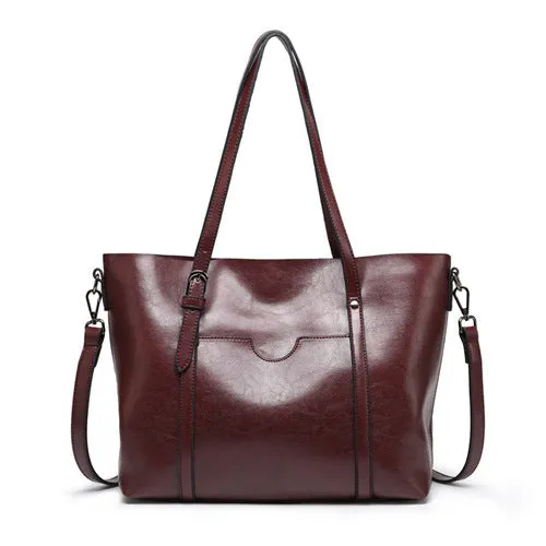 Zelinda | Refined Elegance Luxury Tote Bag