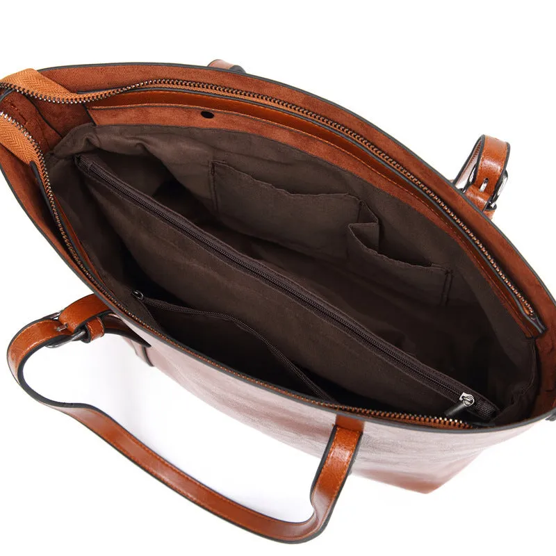 Zelinda | Refined Elegance Luxury Tote Bag