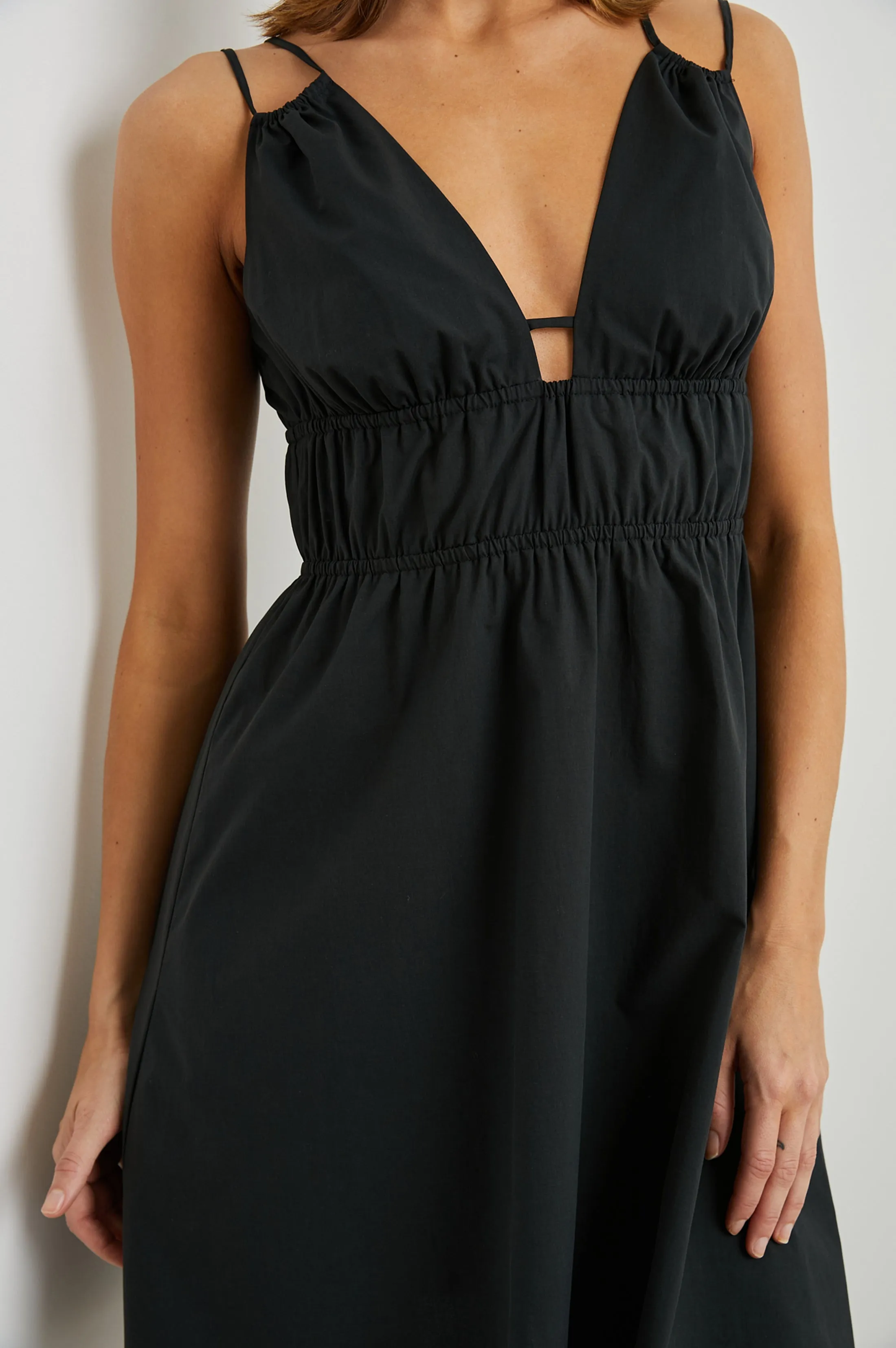 ZENDAYA DRESS - BLACK