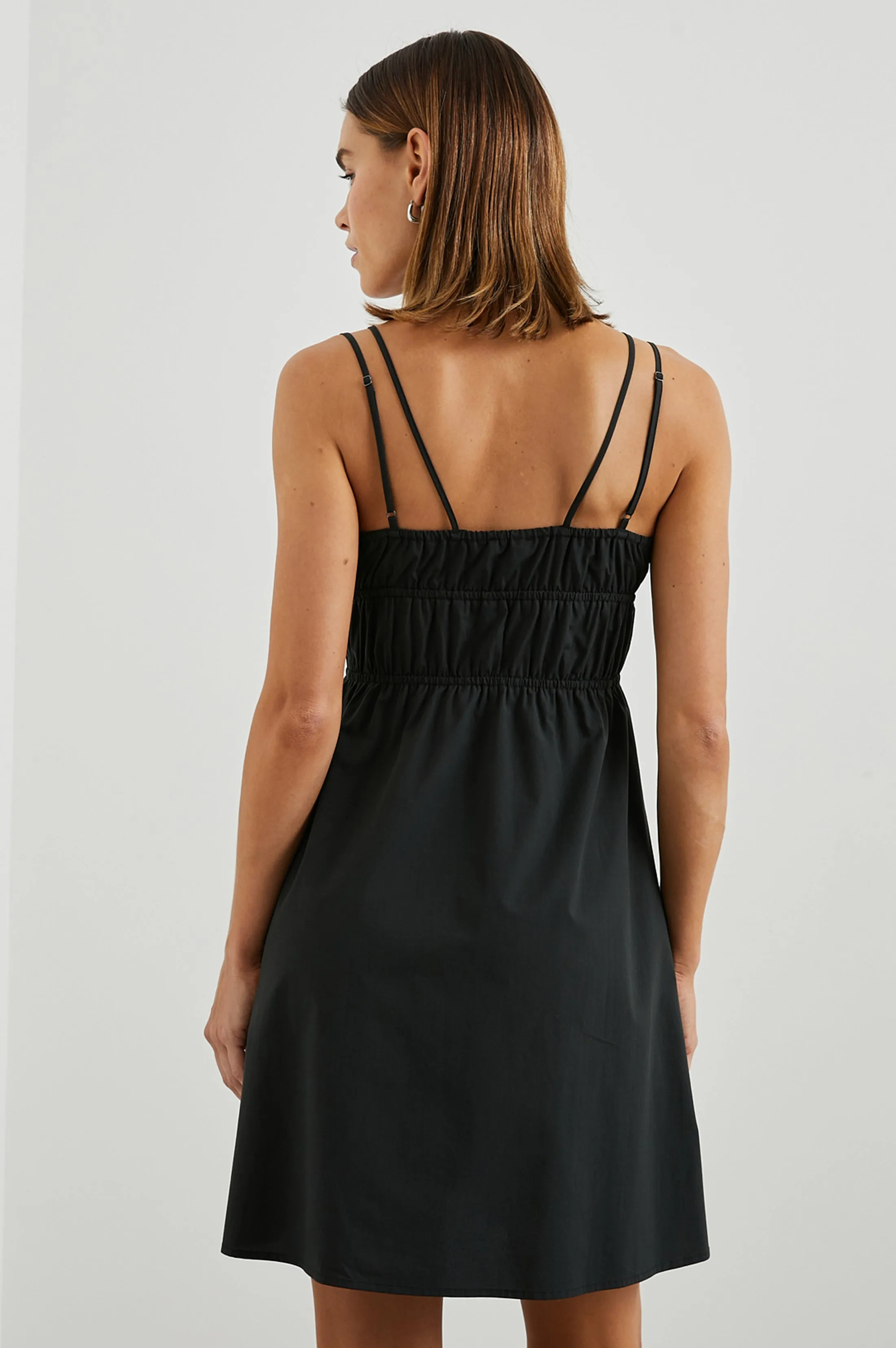 ZENDAYA DRESS - BLACK