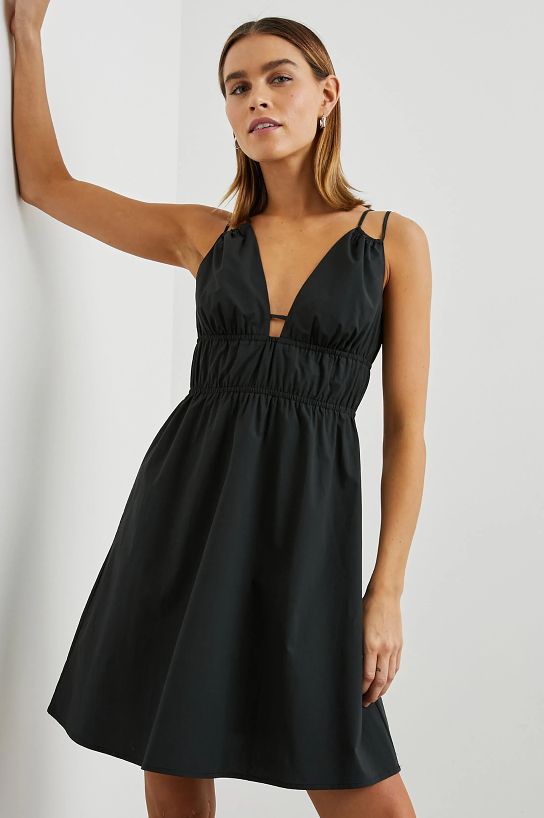 ZENDAYA DRESS - BLACK